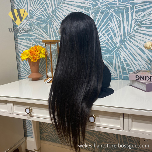 150% 180% Density HD Lace Wig, Wholesale Human Hair 613 HD Lace Front Wig,Transparent 13X4 Lace Frontal Wig For Black Women